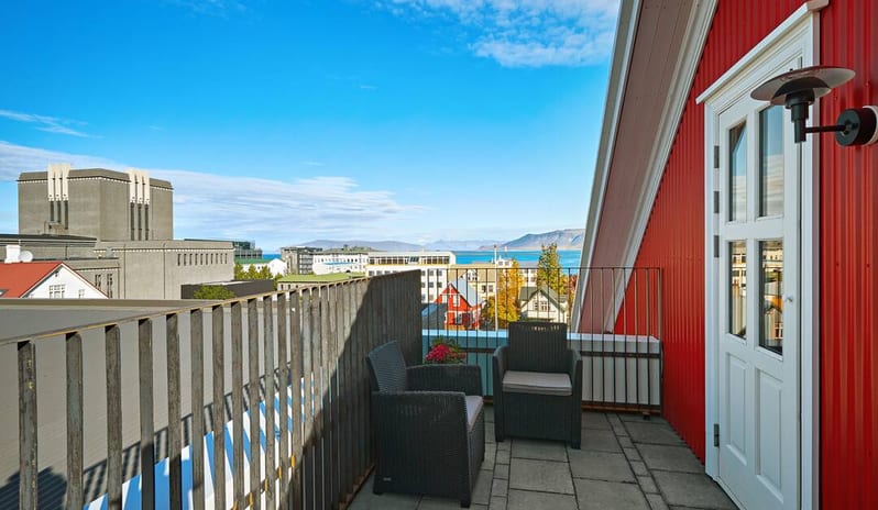 Canopy by Hilton - Loft Suite Bedroom Balcony